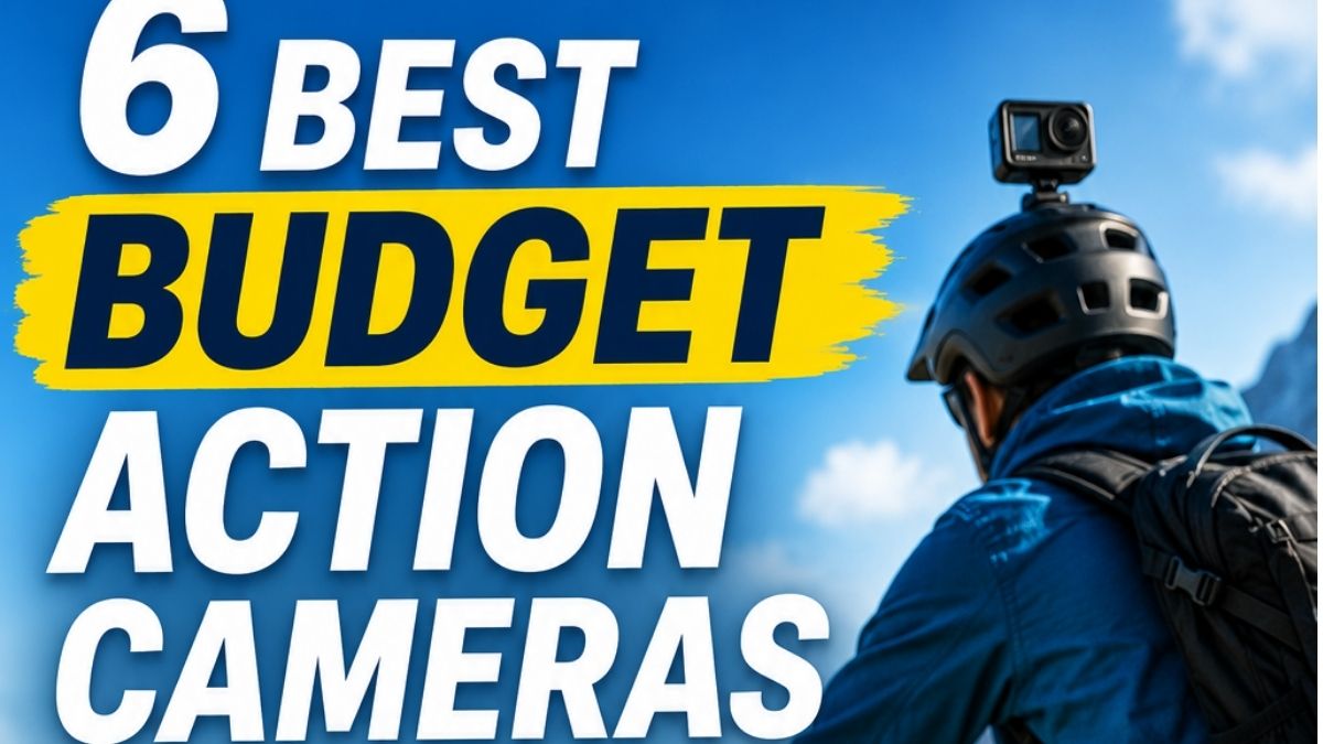 6 Best Budget Action Cameras for 2026: Don't Buy an Overpriced Camera