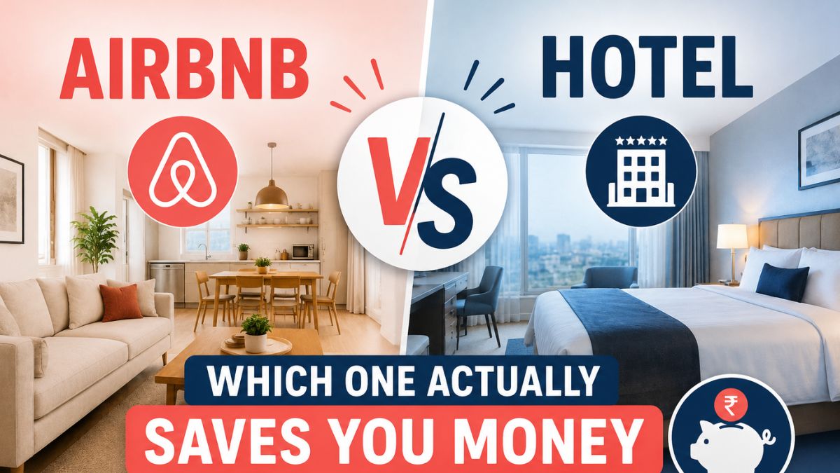 Airbnb vs Hotel: Which One Actually Saves You Money (And When)