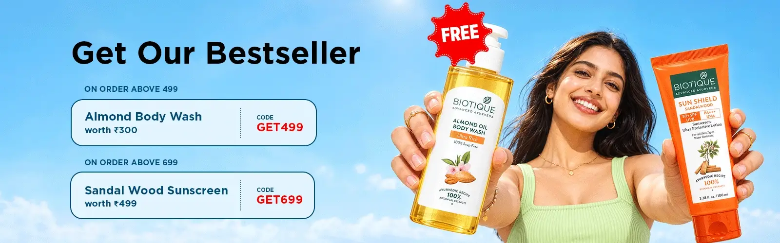 biotique latest offers 2026