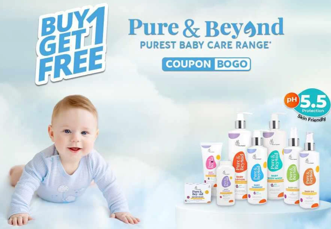 Buy 1 Get 1 Free on R for Rabbit Pure & Beyond Care Range