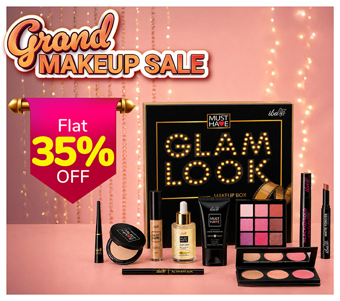 Flat 35% Off on IBA Cosmetics